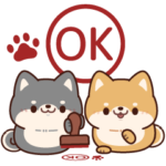 毎日使える♪ぽてしばスタンプ