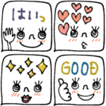 mottoの超小さい吹き出し♡伝える