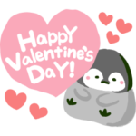 ハッピーバレンタイン!スタンプ3
