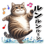 もっちりトラ猫の日常