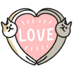 シュッとしたネコ３１　気持ち伝える