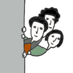 うごくよ！アカハネスタンプ。