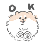 ポメがいるから頑張れる