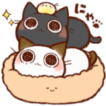 うごく♪ちょこさん。＆おはぎさん。