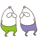 ねこタイツのゆるい動き 7