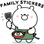 **ガーリーくまさんの家族連絡**
