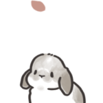 動く！うさの二歩