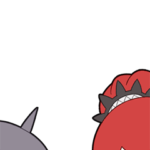 動く！レイン・パターソンスタンプ