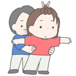 あざみ夫婦と可愛い子供たち