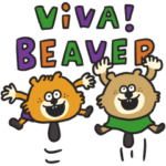 VIVA! BEAVER のスタンプ