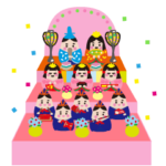 飛び出す！ひなまつりのお祝い