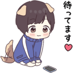 お返事ほしいワン！ジャージくんの毎日