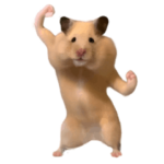 楽しいハムスター