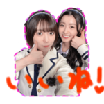 超ときめき♡宣伝部そだてれび特製スタンプ