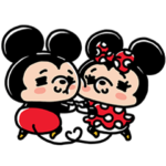 igarashi yuri画♪ミッキー＆ミニー