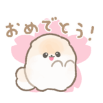 うごく！ぽぽちの春スタンプ