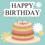 飛び出す＊お誕生日＆季節のイベント