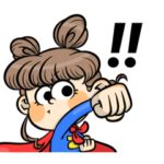 ZERO ZERO HERO LINEスタンプ