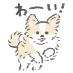 チワワがいるから頑張れる