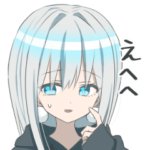 パーカーの女の子シンプル