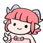 サキュバスのメロメロのスタンプその１