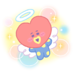 BT21 on the cloud♪ゆめかわスタンプ