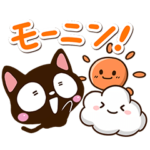 便利☆小さい黒猫