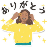 水星亜弥子のガールズスタンプ２