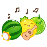 毎日使えるスイカゲームスタンプ