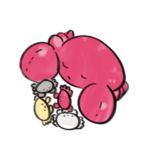 おにんぎょう村イラストスタンプ２話