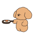 動く！愛おしいトイプードル１