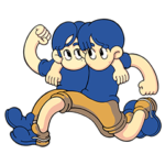 ジャルジャルのいろんな「奴」のスタンプ