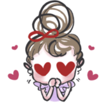 動くリジちゃん