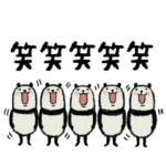 豆パンダまみれ