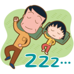 ちびまる子ちゃん楽しいファミリースタンプ