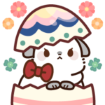 飛び出す♪大人可愛いうさぎレディ4