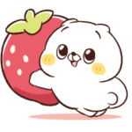 ねこなともだち苺のゆる敬語