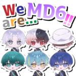Midnight 6 OFFICIAL LINEスタンプ