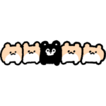 くまのまーくん&絶対に死なないハムスター