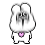 一番好きな人に送る太っちょうさぎ