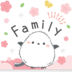 ゆるふわ♡家族思いなシマエナガさん。