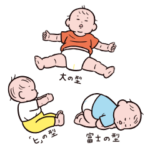 赤ちゃん寝相コレクション