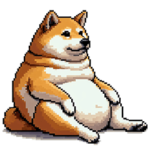 ネガティブ太っちょ柴犬 サガるときもある