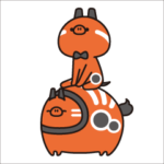 ちびべこ＆赤べこまる001