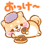 ▶動く!!母❤️いやしばいぬ❤️