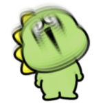 情緒おかしい太っちょ恐竜