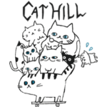 動く！Cat Hill
