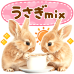 かわいい♡うさぎmix