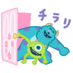 けたたましく動く！モンスターズ・インク