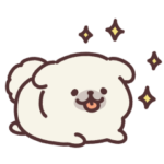 動く！ぽてぽてペキニーズ